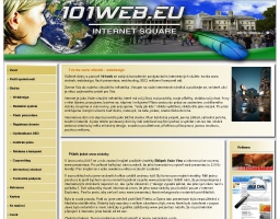 Tvorba www stránek - webdesign 101web.cz