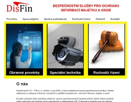 BEZPEčNOSTNÍ SLUŽBY OCHRANY INFORMACÍ, MAJETKU A OSOB