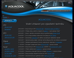 Aquacool.cz - Vodní chlazení