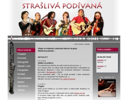 Strašlivá Podívaná - folk Plzeň
