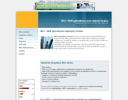 SEO - optimalizace stránek pro vyhledávače Sysel