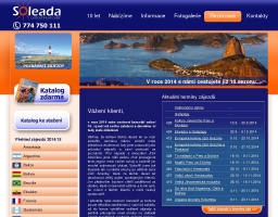 Cestovní kancelář SOLEADA