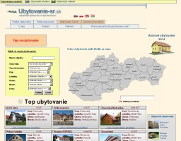 Ubytovanie Slovensko