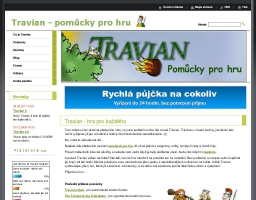 Travian - pomůcky pro hru