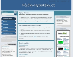 Půjčky-Hypotéky