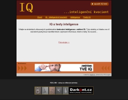 Testy IQ, inteligence