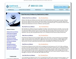 Data Recovery Software