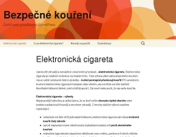 Elektronická Cigareta