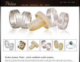 Snubní prsteny Pelán