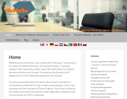 SEO, Webdesign Services Europe