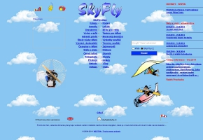 SkyFly - paragliding, hanggliding a ultralehké létání