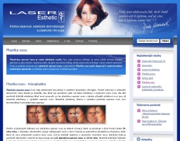 Laser Esthetic – plastika nosu