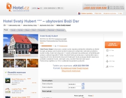 Hotel SVATÝ HUBERT