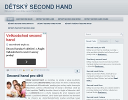 Dětský second hand