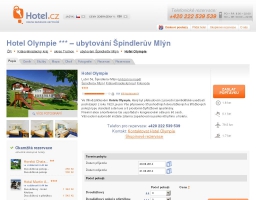 Hotel OLYMPIE