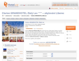 Clarion Grandhotel Zlatý Lev