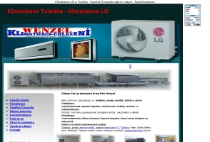 Klimatizace Lg a Toshiba