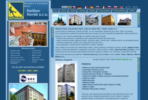 Stavební­ firma Dalibor Horák