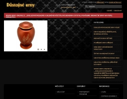 Hezké kremační urny