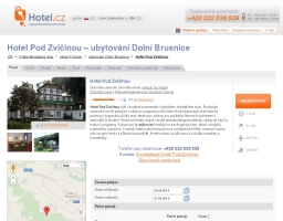 Hotel Pod Zvíčinou