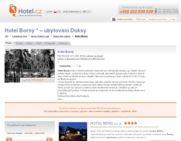 Hotel Borný