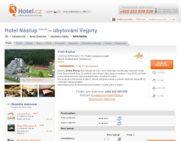 Hotel Nástup