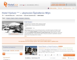 Hotel VÝSLUNÍ