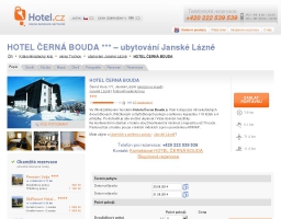 Hotel čERNÁ BOUDA