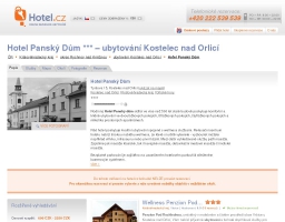 Hotel PANSKÝ DůM