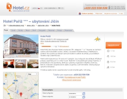 Hotel PAřÍŽ