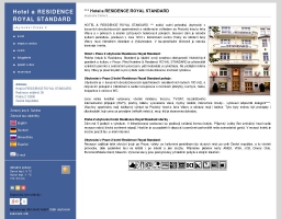 Hotel a RESIDENCE STANDARD ubytování Praha 2