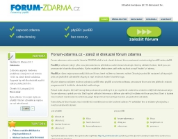 Diskuzní www fórum zdarma