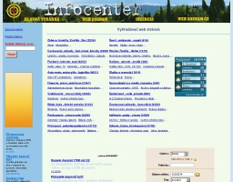 Infocenter web zeznam