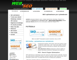 SEO optimalizace