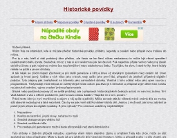 Historické povídky