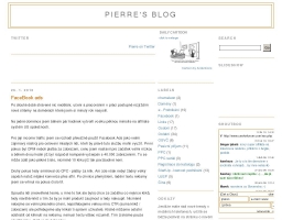 Pierrův Blog