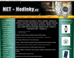 NET - hodinky.cz