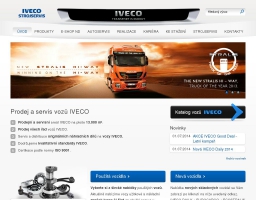 Prodej a servis vozů Iveco