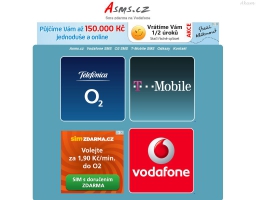 Vodafone sms zdarma