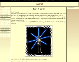 Sacred - seraX