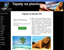 Tapety na plochu PC