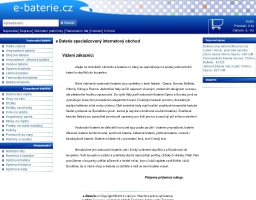 E-baterie.cz