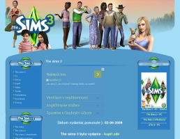 The sims 3