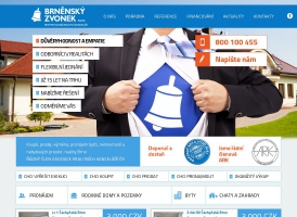 Realitní kancelář Brněnský Zvonek