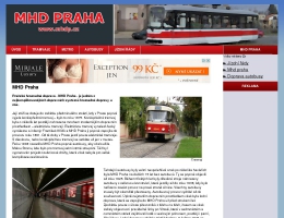 MHD Praha