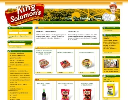 Košer Potraviny King Solomon&#039;s