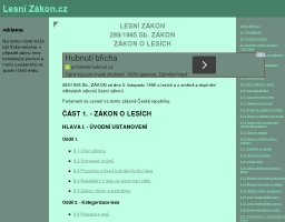 Lesní zákon