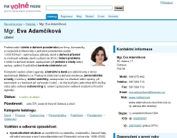 Mgr. Eva Adamčíková