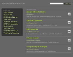 SMS na Vodafone zdarma