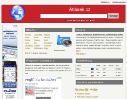 Katalog stránek Atlásek.cz